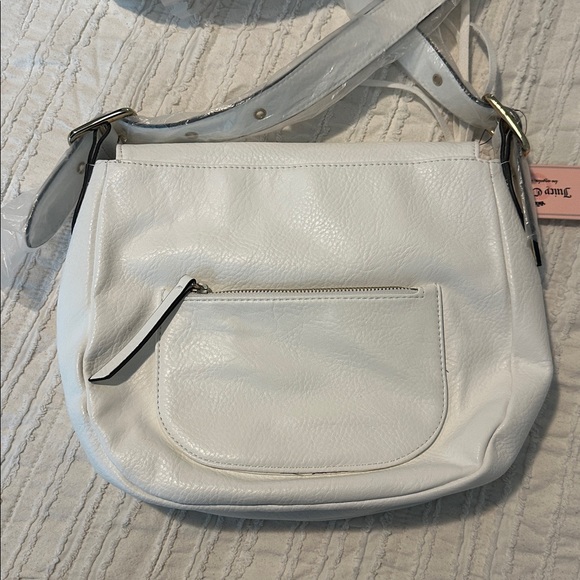 Juicy Couture White Bag with Gold Detail - Picture 9 of 9